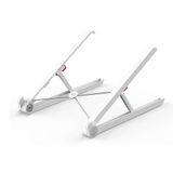 Bix Saiji X1 Beyaz Alüminyum Notebook Laptop Standı
