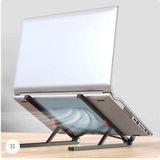 Bix Saiji X2 Siyah Alüminyum Laptop Standı