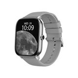 Bix SW03 2.01 inç TFT Geniş Ekran Bluetooth Telefon Görüşme IP67 Suya Dayanıklı Spor ve Sağlık Takip Özellikli iOS Android Uyumlu Akıllı Saat Gri