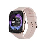 Bix SW03 2.01 inç TFT Geniş Ekran Bluetooth Telefon Görüşme IP67 Suya Dayanıklı Spor ve Sağlık Takip Özellikli iOS Android Uyumlu Akıllı Saat Pembe
