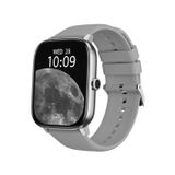 Bix SW03 2.01” Tft Geniş Ekran, Spor Sağlık Takibi ve Bluetooth 5.2 Telefon Görüşme Özellikli IP67 Suya Dayanıklı Ios & Android Uyumlu Akıllı Saat - Gri