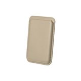 Bix TMW1 iPhone Gold Magsafe Deri Kartlık Manyetik Telefon Cüzdanı