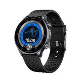 Bix TSW6 48mm 1.6 inç Super Retina AMOLED GPS AI Yapay Zeka Bluetooth Aramalı Nabız SpO2 Ölçer Akıllı Saat Siyah