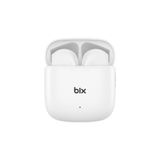Bix TW11 Bluetooth 5.4 Kablosuz Kulak İçi Kulaklık Çift Mikrofon ENC Gürültü Engelleme Beyaz