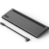 Bix Type-C HDMI VGA DP Ethernet Kart Okuyucu USB Dönüştürücü