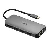 Bix Type-C Kart Okuyucu HDMI Ethernet USB Dönüştürücü