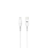 Bix Type-C Lightning Şarj ve Data Kablosu