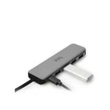Bix Type-C PD 4 Portlu USB 3.0 Dönüştürücü Hub