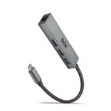 Bix Type-C USB 3.0 Gigabit Ethernet ve 3 Portlu USB Çoklayıcı Hub