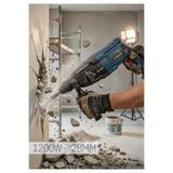 bixa 1200W Metal Şanzıman Kırıcı Delici Matkap SDS Plus Darbeli Hilti