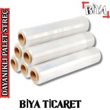 Biya Şeffaf Palet Streç Film