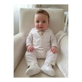 biyan collection Erkek Bebek Yelekli Papyonlu Mevlüt Takımı Lüks Özel Gün Hediyelik Mevlütlük Set 0 - 3 Ay