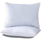 Biyeli Boncuk Silikon Yastık 1000GR 50X70 cm (2 Adet) - Çok Renkli