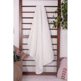 Biyeli Unisex Bebek Nohut Battaniye 80*80 - Krem