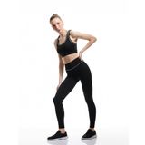 Biyeli Yüksek Bel Slim Fit Spor Tayt