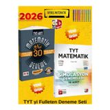 Bıyıklı 2026 Tyt Matematik 10 Branş Deneme+3D Yayınları Tyt Matematik 10 Deneme+Android Kalem