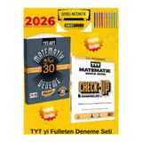 Bıyıklı 2026 Tyt Matematik 10 Branş Deneme+Mert Hoca Tyt Matematik Check Up Deneme+Android Kalem