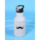 Bıyıklı Matara Suluk 600 ml - Çocuk Suluk Matara, Çocuk Su Matarası