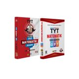 Bıyıklı Matematik 2 li TYT Seti -55 Günde Tyt Matematik Video - GPT TYT Matematik Soru Bankası-Bıyıklı Matematik