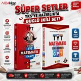 Bıyıklı Matematik 55 Günde Tyt Matematik Kampı Video Ders Kitabı Ve Gpt Soru Bankası Seti 2 Kitap
