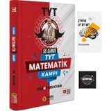 Bıyıklı Matematik 55 Günde Tyt Matematik Video Ders KİTABI+ZİHİNDENEME-KR294