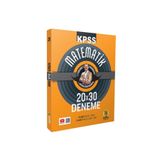 Bıyıklı Matematik KPSS Matematik 20x30 Deneme Sınavı -