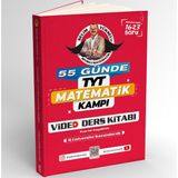 Bıyıklı Matematik Yayınları 55 Günde TYT Matematik Kampı Video Ders KitabıSelim Yüksel