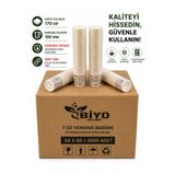 BİYO KULLAN AT KARTON BARDAK 7 oz VENDİNG 3000 ADET
