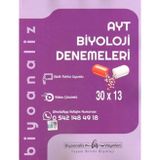 Biyoanaliz Yks Ayt Deneme Biyoloji(Güncel Müfredat)2027 Müfredata Uygun