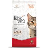 Biyocat Plus Kuzu Etli Yetişkin Kedi Maması 15 kg