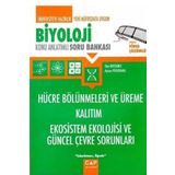 Biyoloji Hücre Bölünmeleri ve Üreme Kalıtım Ekosistem Ekolojisi ve Güncel Çevre Sorunları Konu Anlatımlı Soru Bank-Çap Yayınları