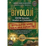 Biyoloji ÖSYM Soruları Analizi ve Çözümleri 2026 Güncel
