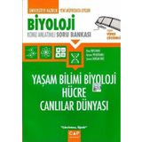 Biyoloji Yaşam Bilimi Biyoloji Hücre Canlıların Dünyası Konu Anlatımlı Soru Bankası - Çap Yayınları