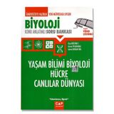 Biyoloji Yaşam Bilimi, Hücre ve Canlılar Dünyası Çap Yayınları