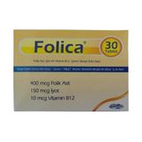 Biyomir Folica 30 Tablet