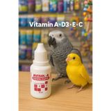 Biyoteknik Biyo Avisol-A Kuşlar İçin Vitamin