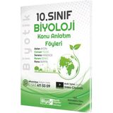 Biyotik 2026 10. Sınıf Biyoloji Konu Anlatım Föyleri