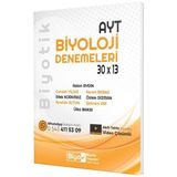 Biyotik 2026 Ayt Biyoloji Biyotik 30 x 13 Denemeleri