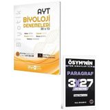 Biyotik 2027 AYT Biyoloji Biyotik 30 x 13 Denemeleri+ EVP Akademi Paragraf