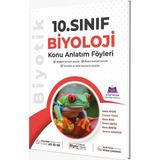 Biyotik Yayınları 10. Sınıf Biyoloji Konu Anlatım Föyleri 2027