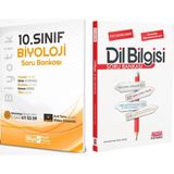 Biyotik Yayınları 10. Sınıf Biyoloji ve Ankara Kitap Merkezi Yayınları Dil Bilgisi Soru Bankası Seti 2 Kitap