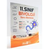 Biyotik Yayınları 11.Sınıf 2023 Biyoloji Soru Bankası Güncellenmiş Yeni Baskı