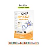 Biyotik Yayınları 11. Sınıf Biyoloji Soru Bankası 2024 Baskı