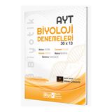 Biyotik Yayınları AYT Biyoloji Biyotik 30 x 13 Denemeleri 2026
