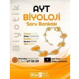 Biyotik Yayınları AYT Biyoloji Soru Bankası