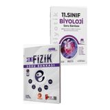 Biyotik Yayınları Biyotik Maarif 11. Sınıf Biyoloji ve Egzersiz 11. Sınıf Fizik Soru Bankası Seti