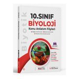 Biyotik Yayınları Biyotik Yayınları 10. Sınıf Biyoloji Konu Anlatım Föyleri 2027