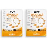 Biyotik Yayınları Tyt Biyoloji + Ayt Biyoloji Soru Bankası Seti | Üniversite Sınavına Hazırlık Kaynak Kitapları