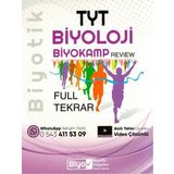 Biyotik Yayınları-TYT Biyoloji Full Tekrar Biyokamp Biyotik