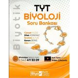 Biyotik Yayınları TYT Biyoloji Soru Bankası